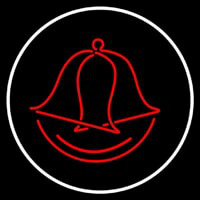 Circle Wedding Bell Logo Neonkyltti