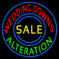 Circle Wedding Gowns Alteration Neonkyltti