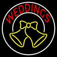 Circle Weddings Bell Neonkyltti