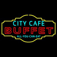 City Cafe All You Can Eat Buffet Neonkyltti