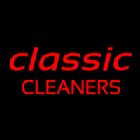 Cleaners Neonkyltti