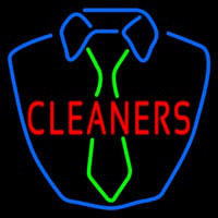 Cleaners Shirt Logo Neonkyltti