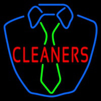 Cleaners Shirt Logo Neonkyltti