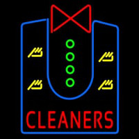 Cleaners With Shirt Neonkyltti