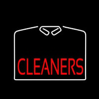 Cleaners With White Shirt Neonkyltti