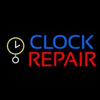 Clock Repair Block Neonkyltti