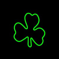 Clover Leaf Neonkyltti