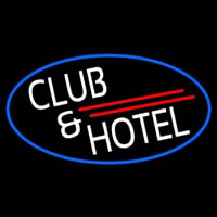 Club And Hotel Bar Neonkyltti