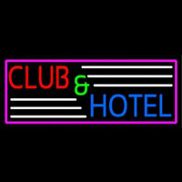 Club And Hotel Bar Neonkyltti