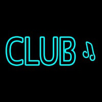 Club Music Neonkyltti