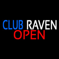 Club Raven Neonkyltti