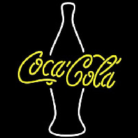 Coca Cola Bottle Neonkyltti