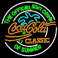 Coca Cola Classic Neonkyltti