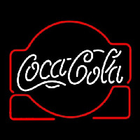 Coca Cola Coke BarLight Neonkyltti