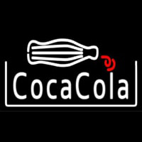 Coca Cola Coke Bottle Soda Neonkyltti