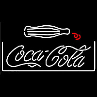 Coca Cola Coke Bottle Soda Pop Pub Game Room Neonkyltti