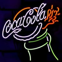 Coca Cola Coke Pubi Näyttö Kauppa Olut Baari Neonkyltti Lahja Pikavene