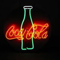 Coca Cola Neonkyltti