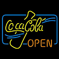 Coca Cola Open Neonkyltti