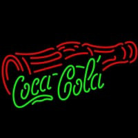 Coca Cola With Cross Bottle Giant Neonkyltti