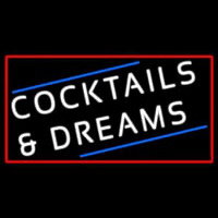 Cocktails And Dreams Bar Neonkyltti