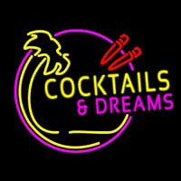 Cocktails And Dreams Bar Neonkyltti