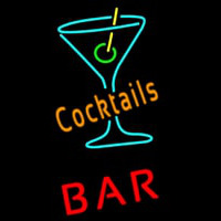 Cocktails Bar Neonkyltti
