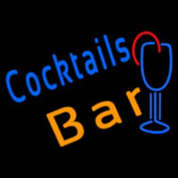 Cocktails Bar Neonkyltti