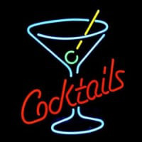 Cocktails Martini . XCAT_GLASS Logo Olut Baari Neonkyltti Joululahja Pikavene