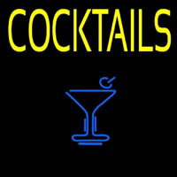 Cocktails Neonkyltti