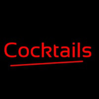 Cocktails Neonkyltti