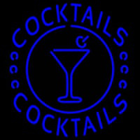 Cocktails Real Neon Glass Tube Neonkyltti