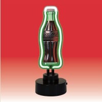 Cococola Bottle Desktop Neonkyltti