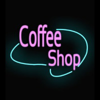 Coffee Shop Neonkyltti