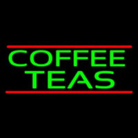 Coffee Teas Neonkyltti