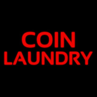 Coin Laundry Neonkyltti