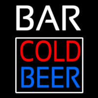 Cold Beer Bar Neonkyltti