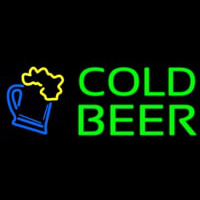 Cold Beer Neonkyltti