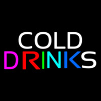Cold Drinks Neonkyltti