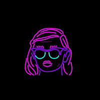 Cold Feet Neonkyltti