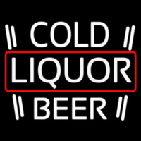 Cold Liquor Beer Neonkyltti