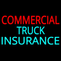 Commercial Truck Insurance Block Neonkyltti