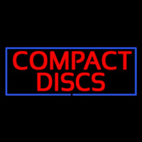 Compact Discs Neonkyltti