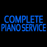Complete Piano Service 1 Neonkyltti