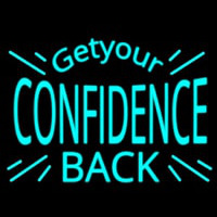 Confidence Neonkyltti