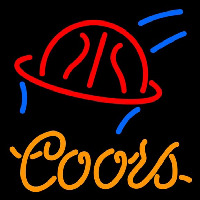 Coors Basketball Beer Sign Neonkyltti