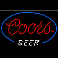 Coors Beer Sign Neonkyltti