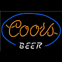 Coors Beer Sign Neonkyltti