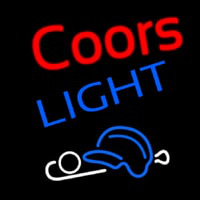 Coors Light Baseball Neonkyltti