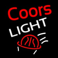Coors Light Basket Ball Neonkyltti